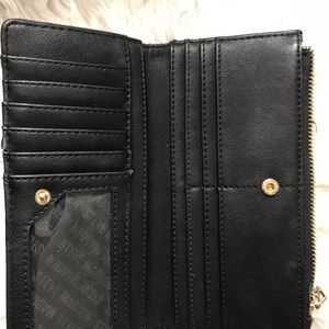 Steve Madden Black Wallet
